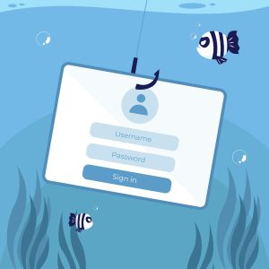 phishing email fish